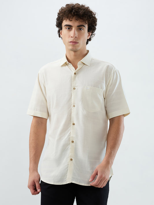 Park Avenue Brown Shirt
