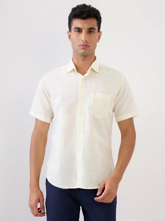 Park Avenue Green Shirt