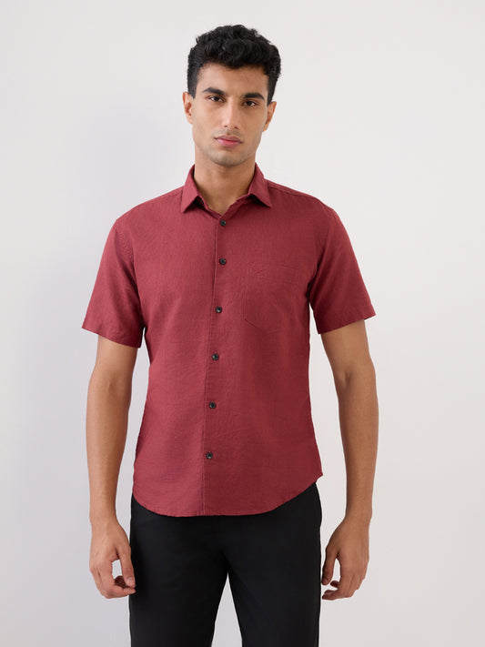 Park Avenue Red Shirt