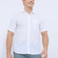 Park Avenue White Casual Shirt 