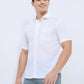 Park Avenue White Casual Shirt 