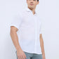 Park Avenue White Casual Shirt 
