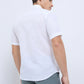 Park Avenue White Casual Shirt 