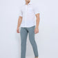 Park Avenue White Casual Shirt 
