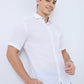 Park Avenue White Casual Shirt 
