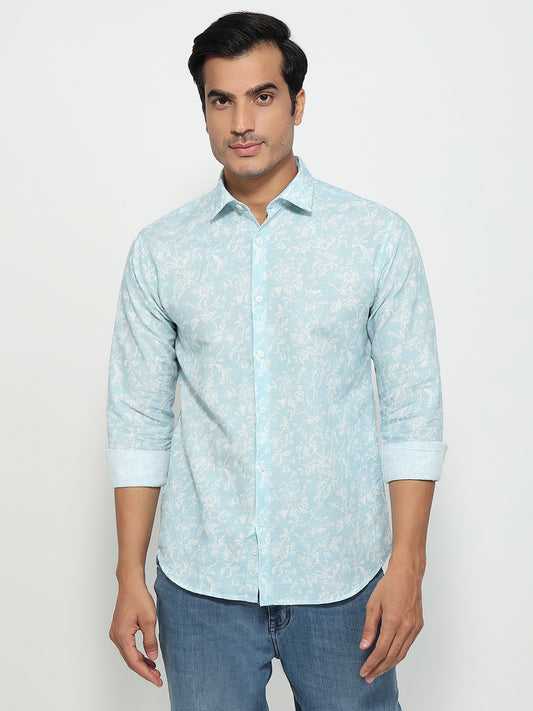 Park Avenue Blue Shirt 