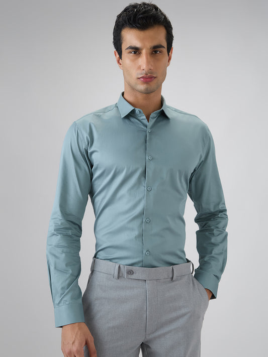 Park Avenue Petrol Shirt