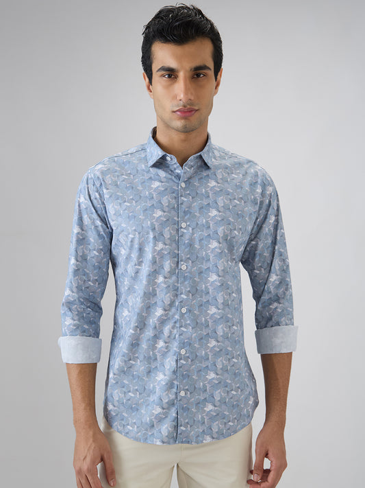 Park Avenue Blue Shirt
