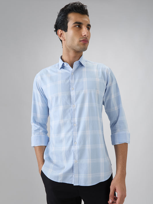 Park Avenue Blue Shirt