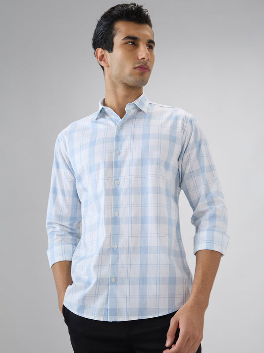 Park Avenue Blue Shirt