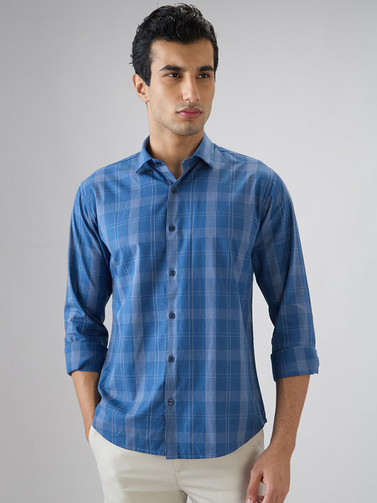 Park Avenue Blue Shirt