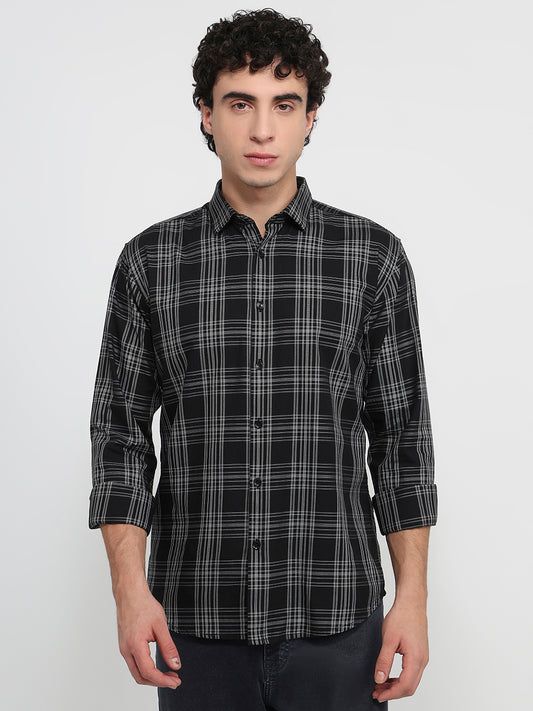 Park Avenue Black Shirt