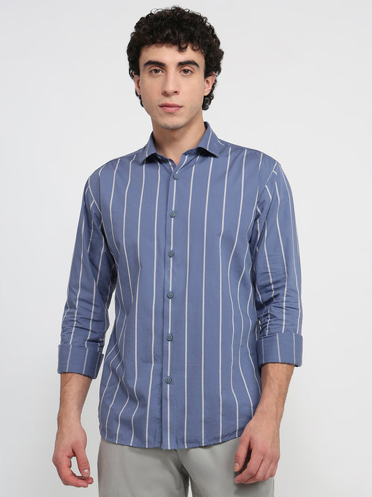 Park Avenue Blue Shirt