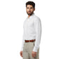 Park Avenue White Chambray Slim Fit Full Sleeve Linen Shirt