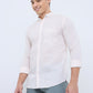 Park Avenue Orange Casual Shirt 
