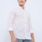 Park Avenue Orange Casual Shirt 
