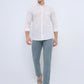 Park Avenue Orange Casual Shirt 