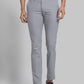 Park Avenue Grey Solid Neo Fit Cotton Trouser