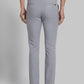 Park Avenue Grey Solid Neo Fit Cotton Trouser