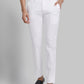 Park Avenue White Trouser