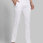 Park Avenue White Trouser