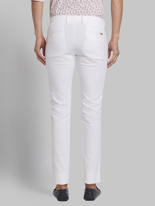 Park Avenue White Trouser