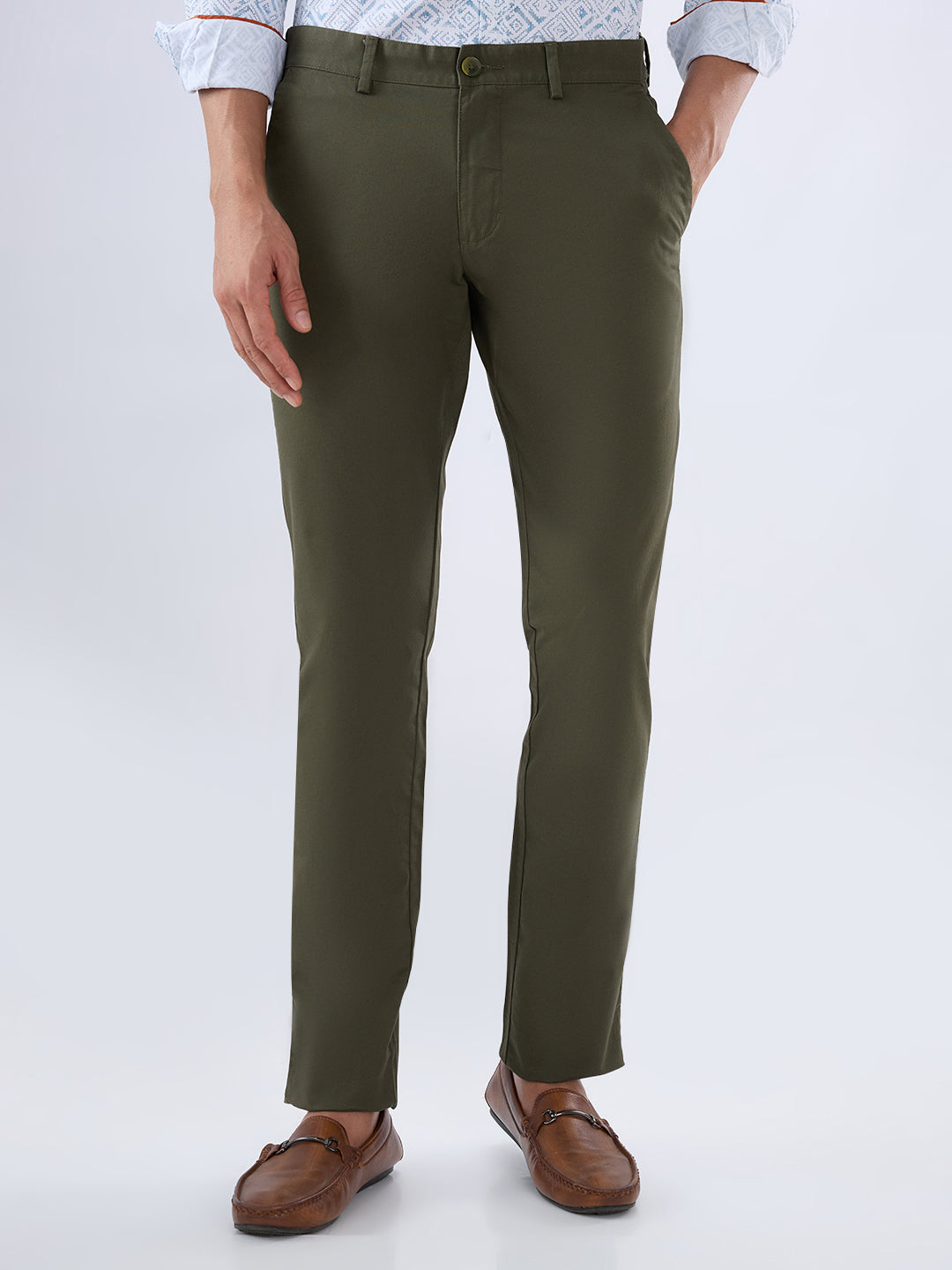 Park Avenue Green Trouser