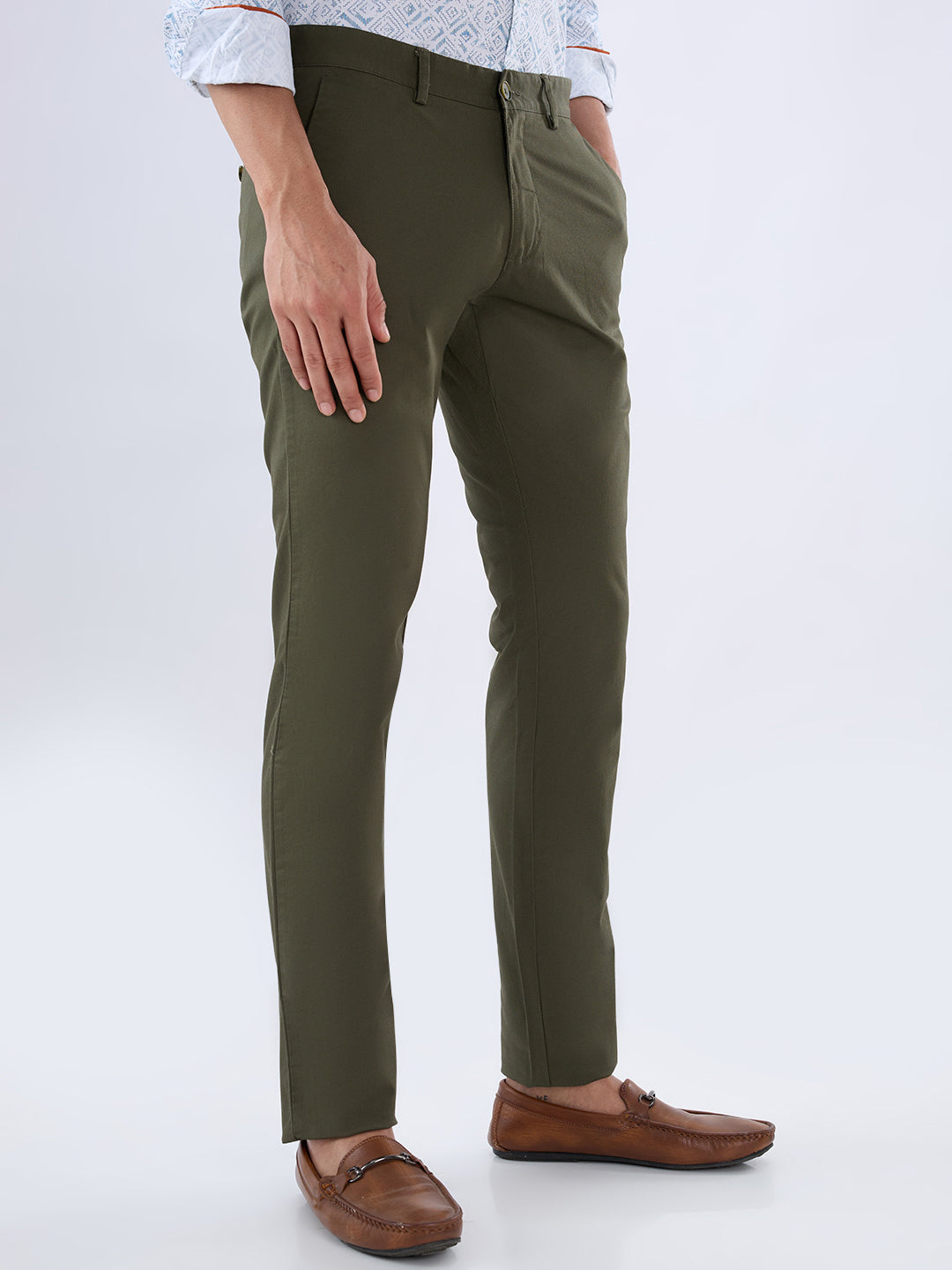 Park Avenue Green Trouser