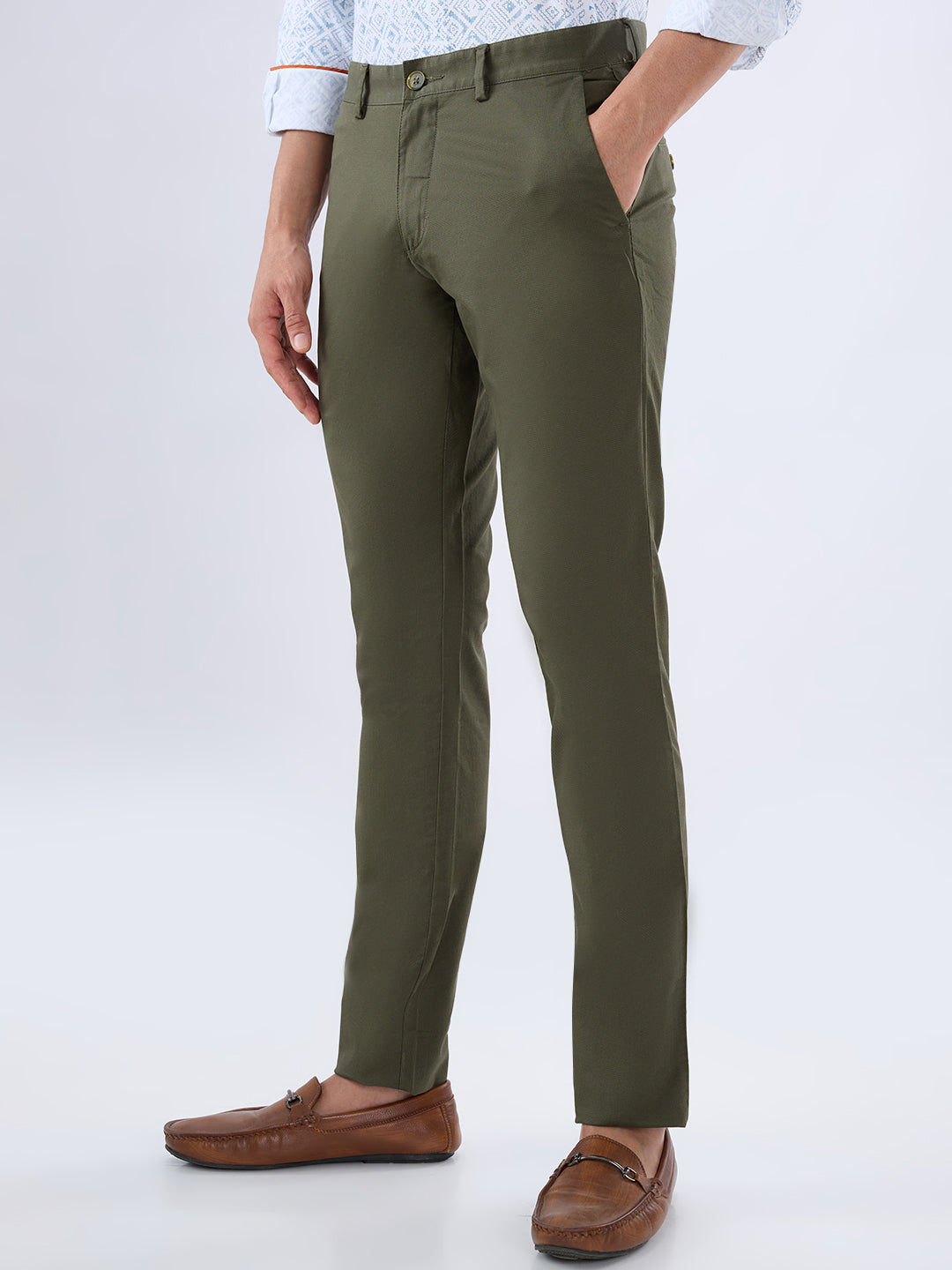 Park Avenue Green Trouser