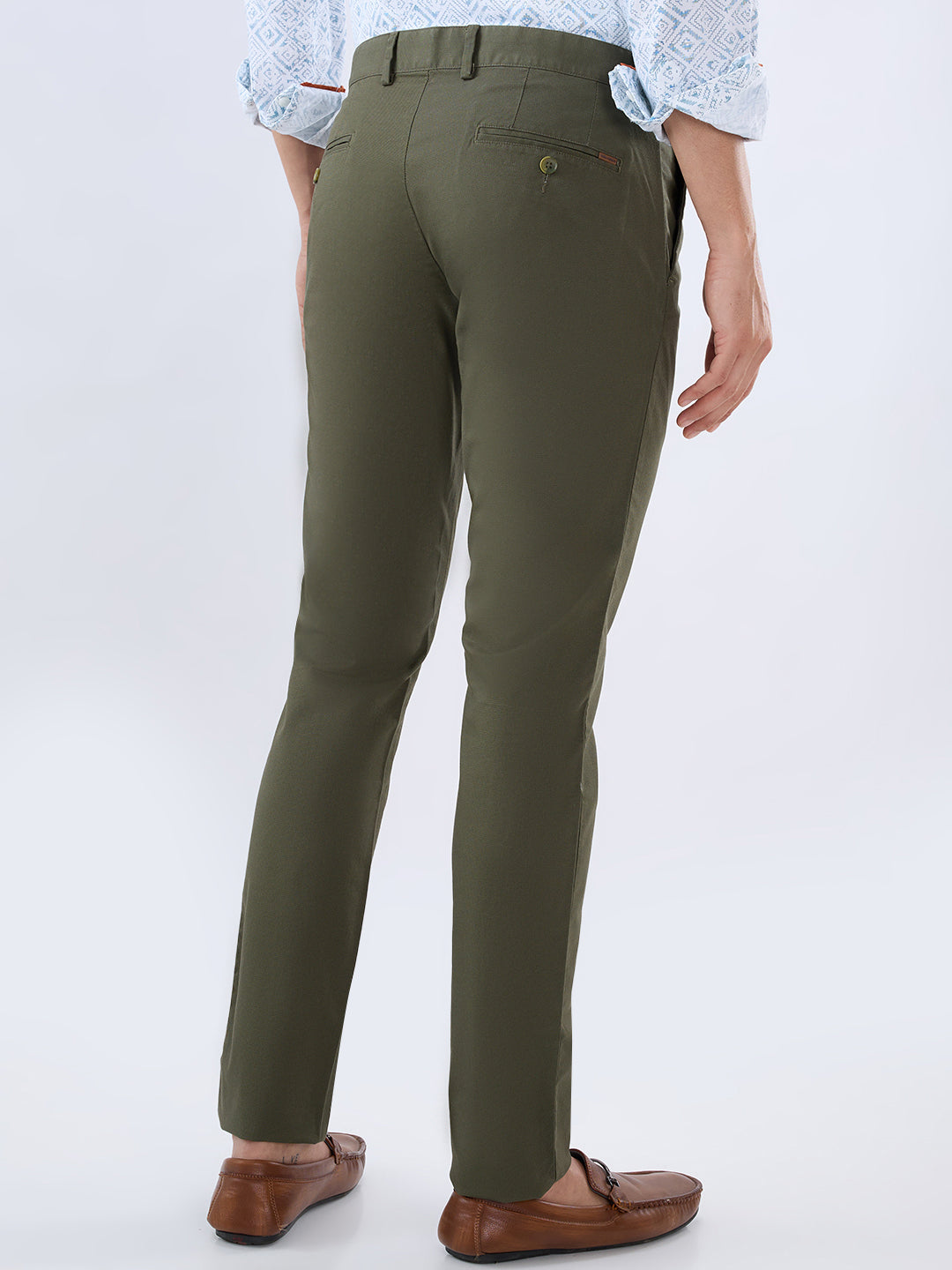 Park Avenue Green Trouser
