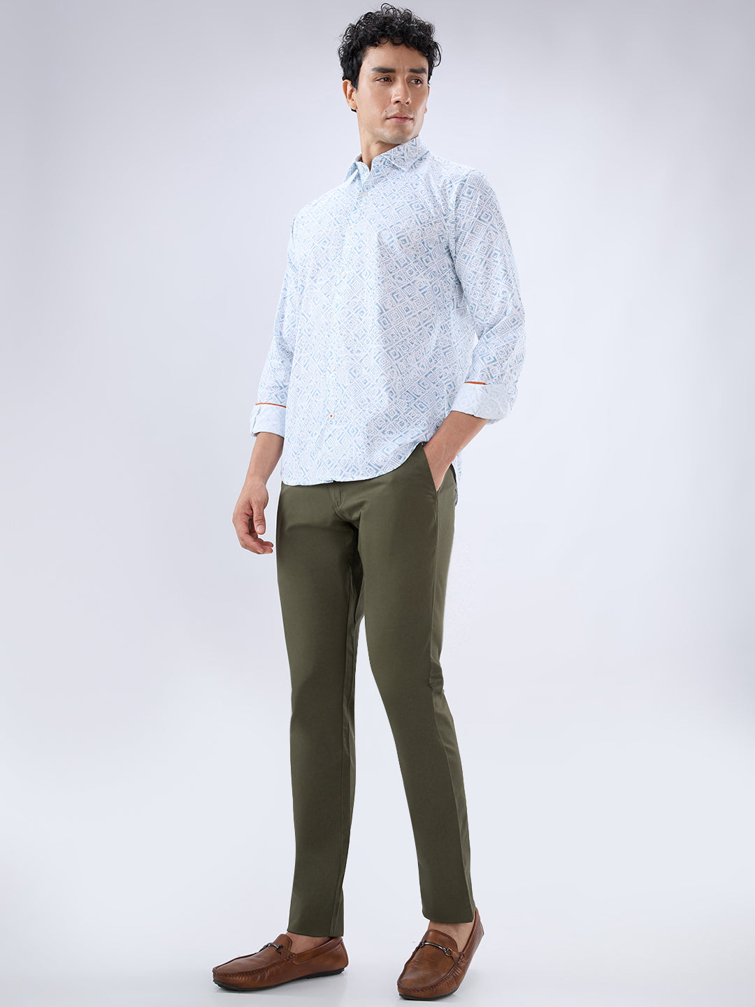 Park Avenue Green Trouser