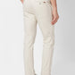 Park Avenue Brown Solid Neo Fit Cotton Blend Trouser