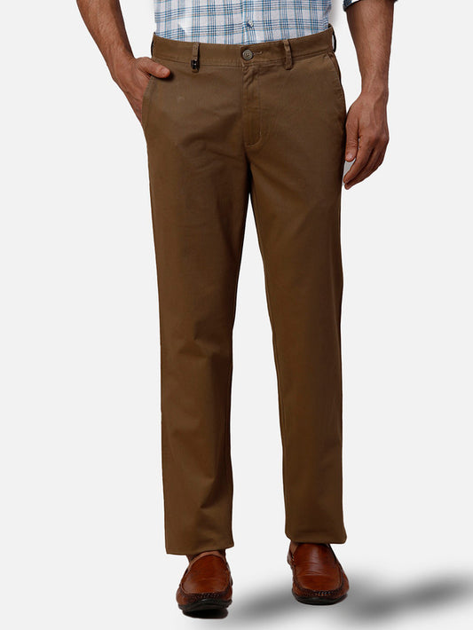 Park Avenue Khaki Trouser