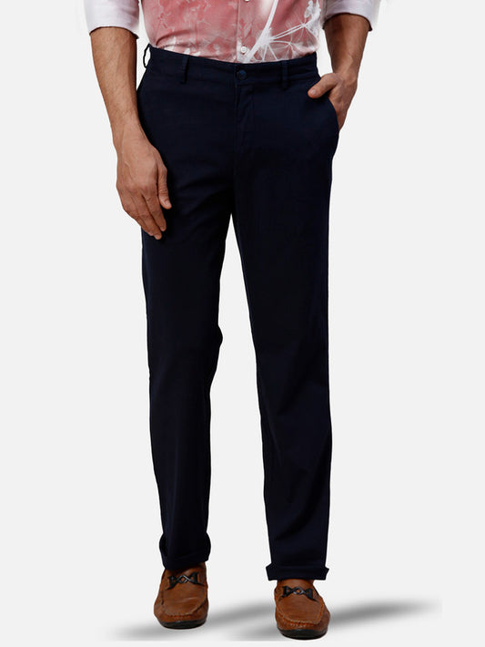 Park Avenue Blue Trouser