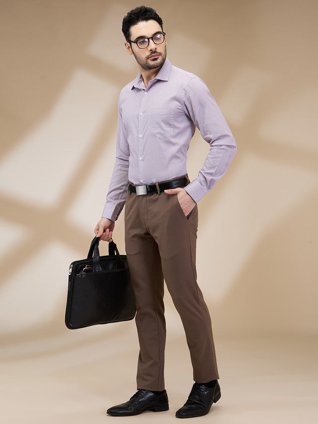 Park Avenue Brown Trouser