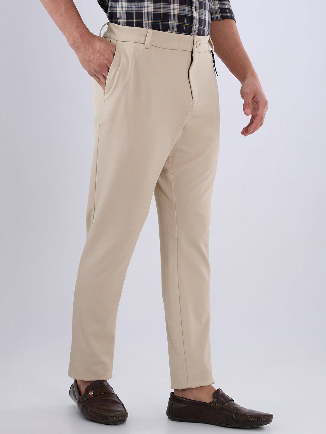 Park Avenue Fawn Trouser