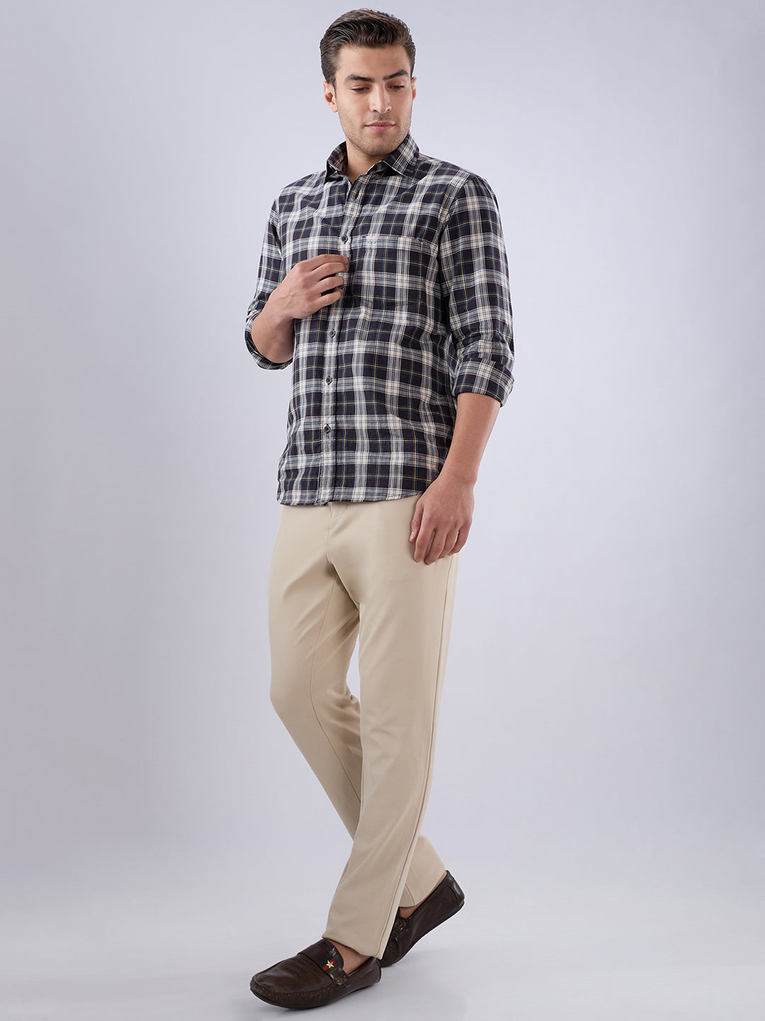 Park Avenue Fawn Trouser