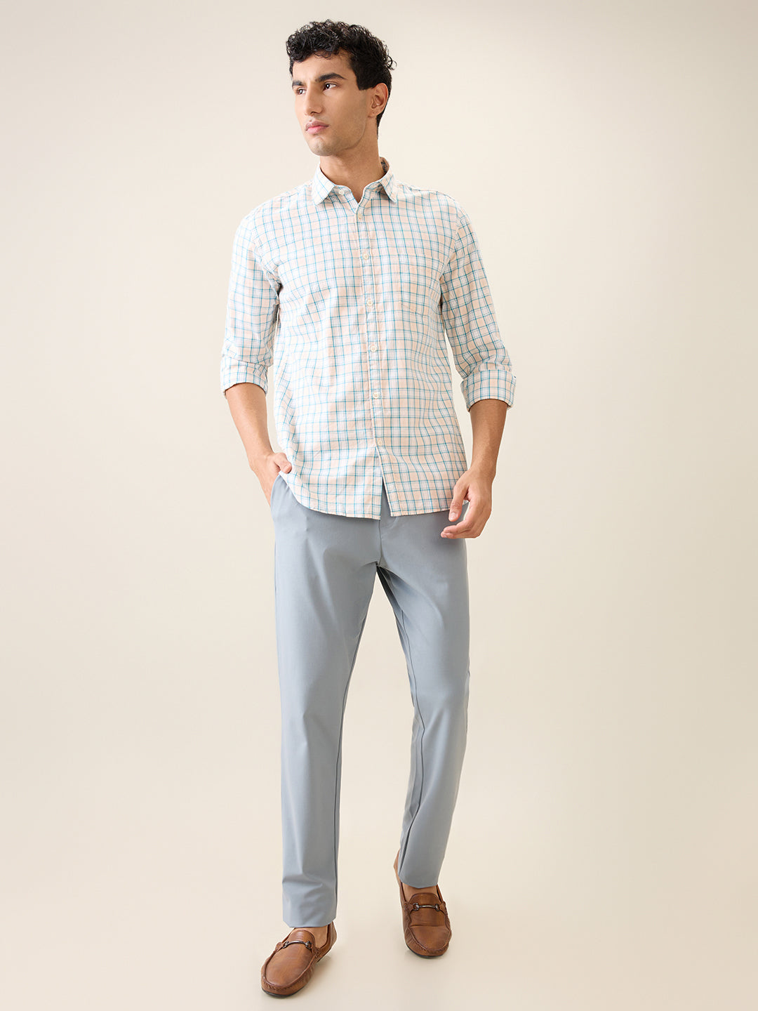 Park Avenue Green Trouser