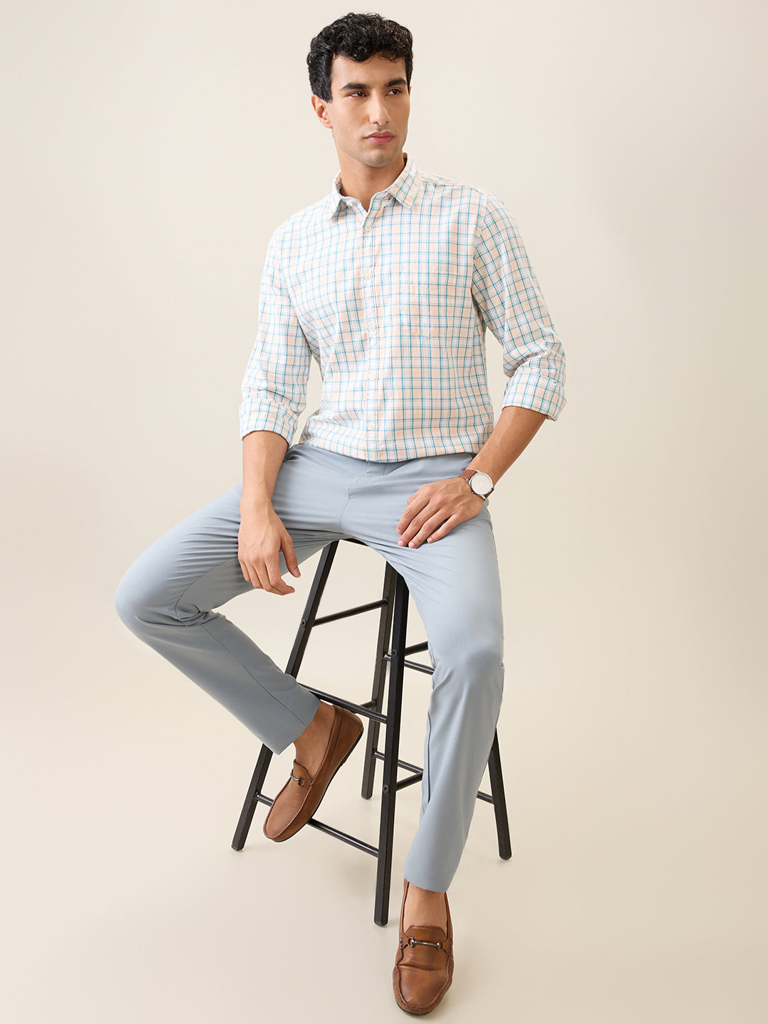 Park Avenue Green Trouser