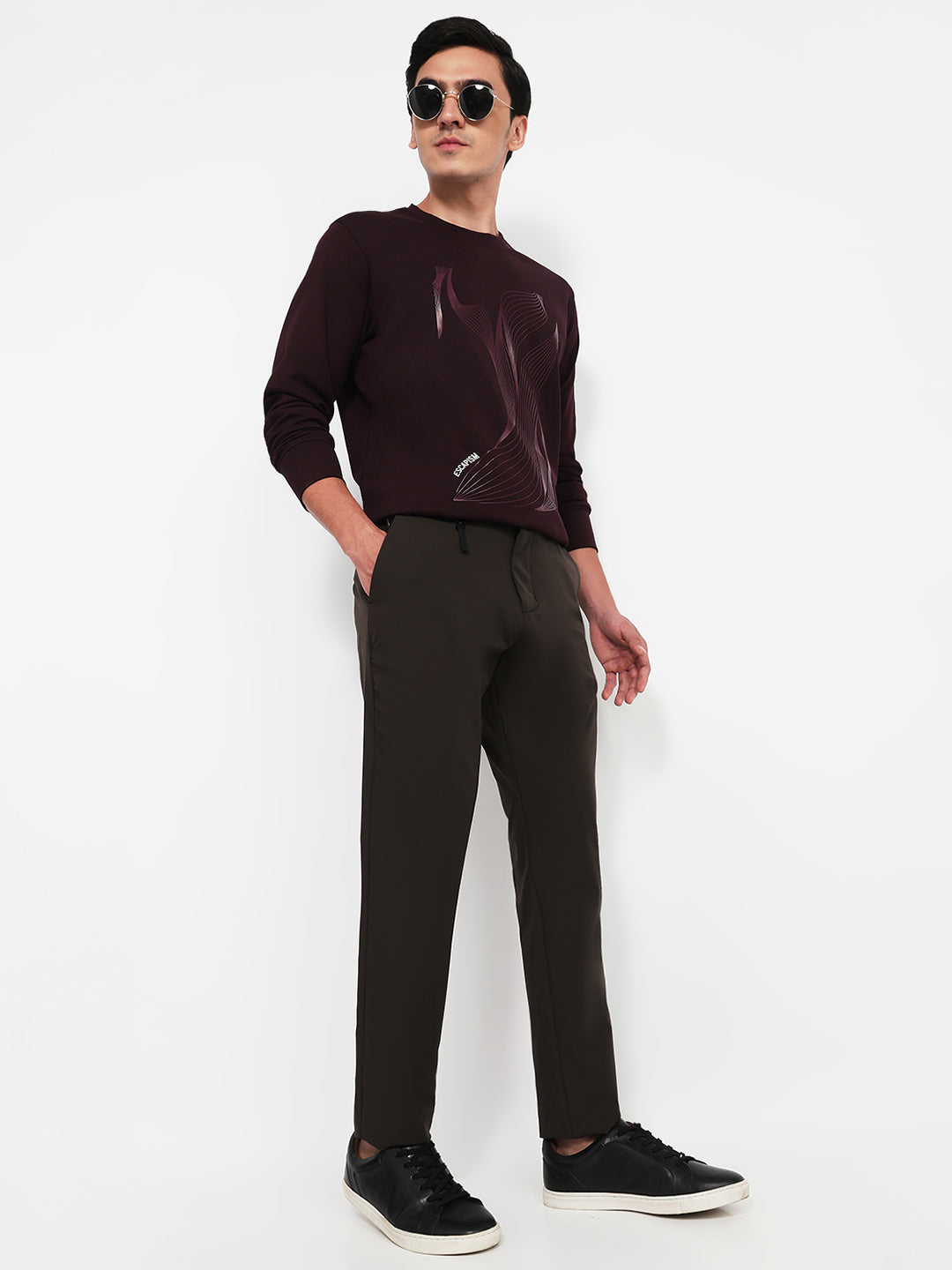 Park Avenue Green Trouser