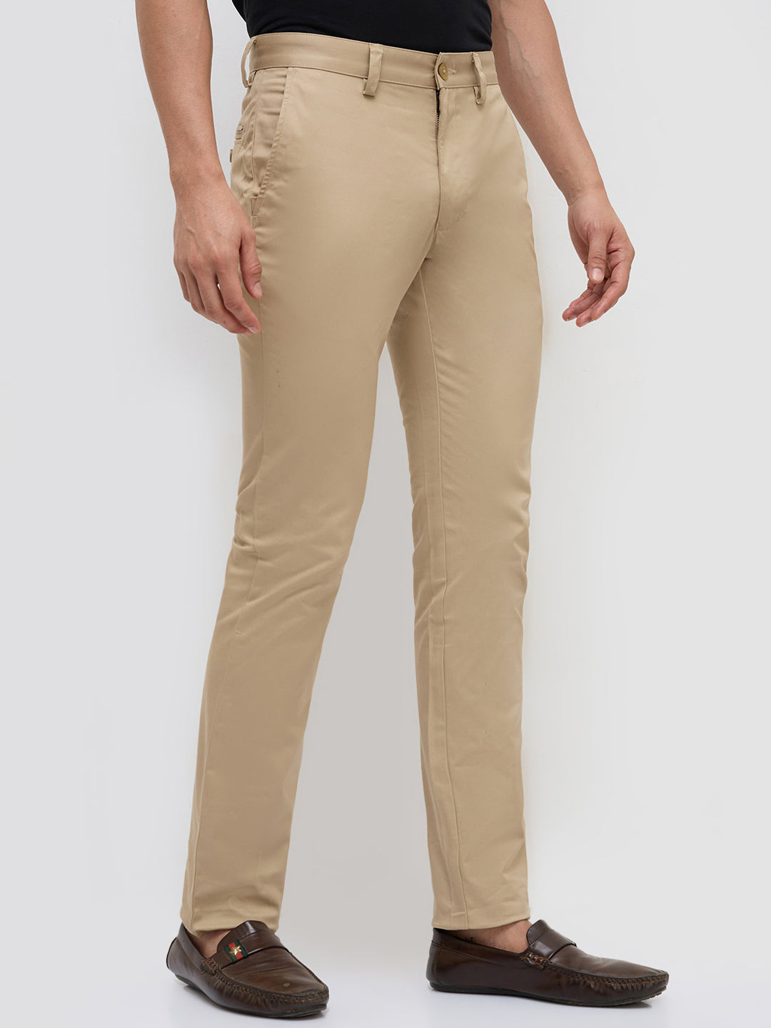 Park Avenue Khaki Trouser