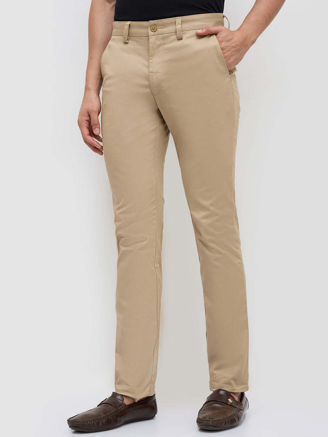Park Avenue Khaki Trouser