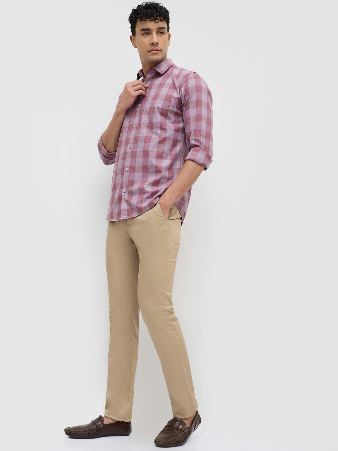 Park Avenue Khaki Trouser