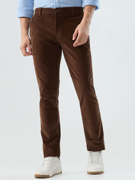Park Avenue Brown Trouser