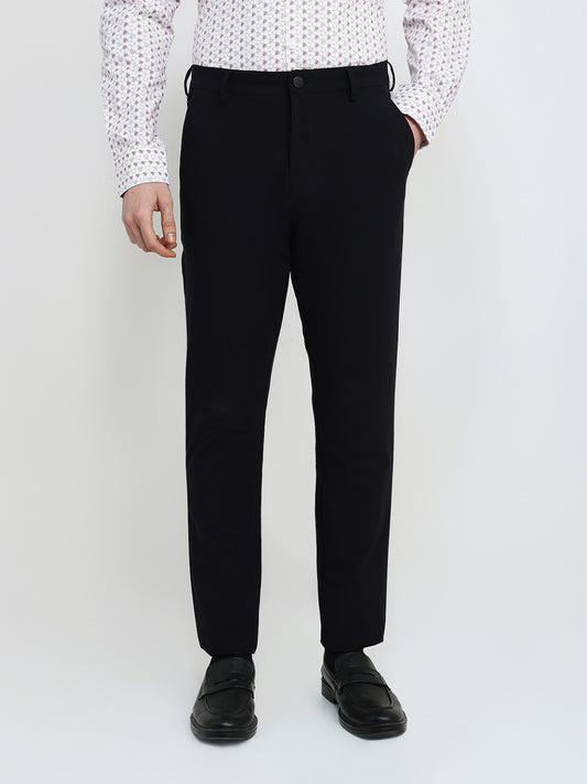 Park Avenue Black Trouser