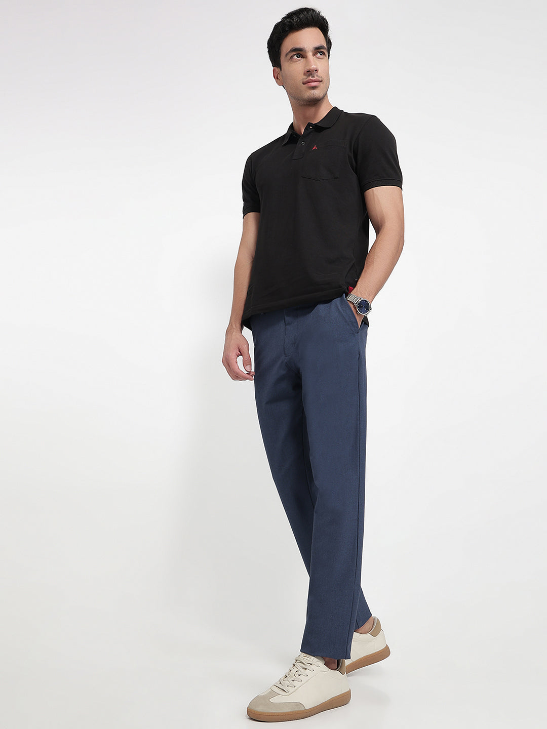 Park Avenue Blue Trouser