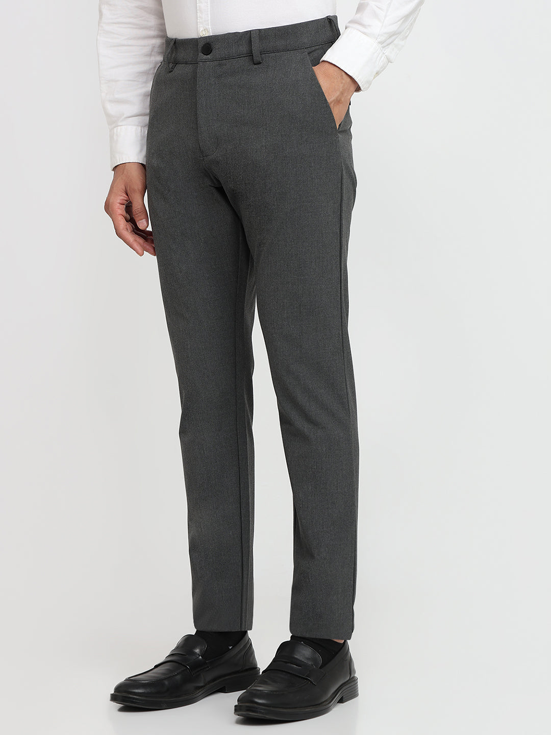 Park Avenue Grey Trouser