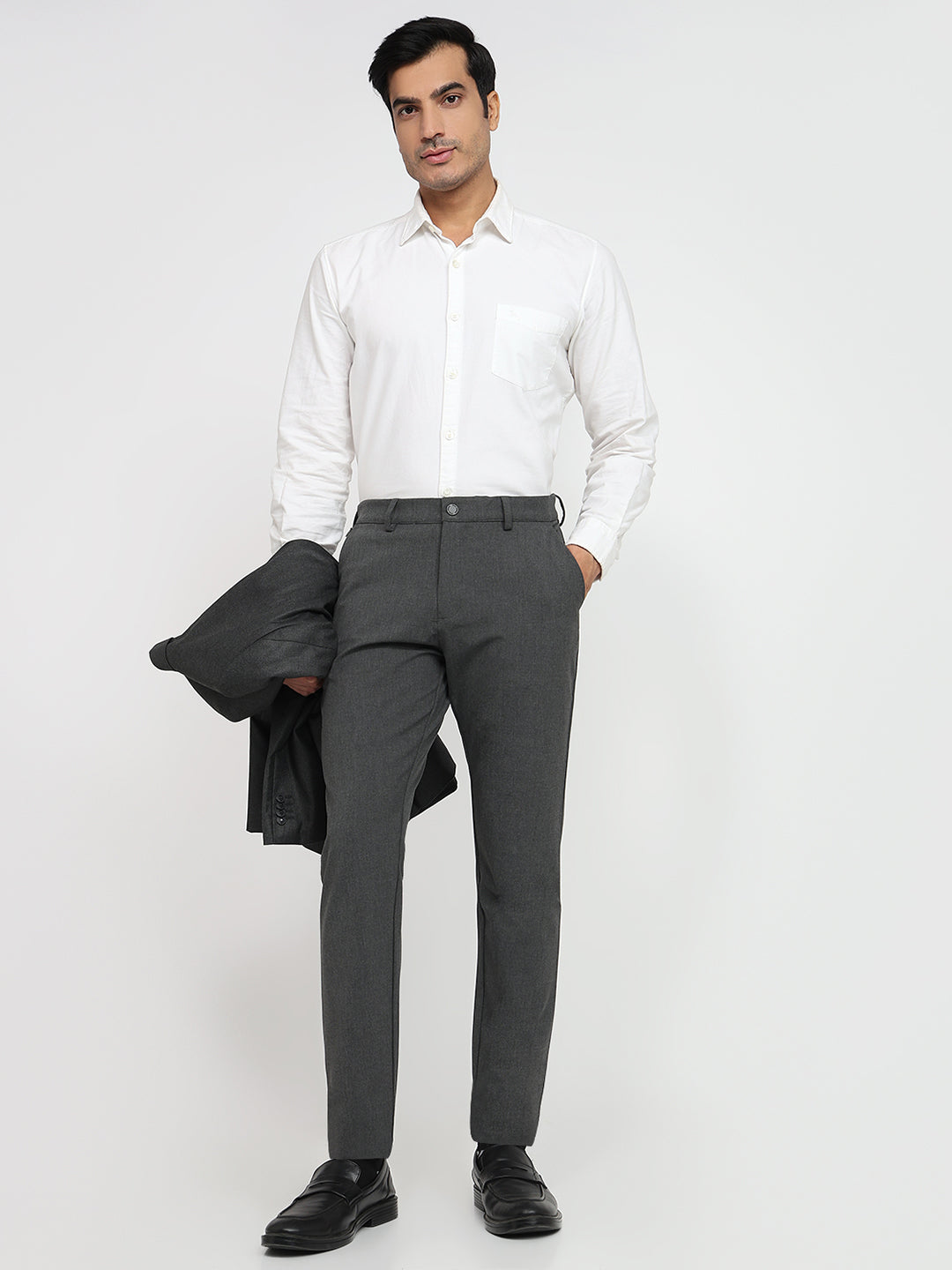 Park Avenue Grey Trouser