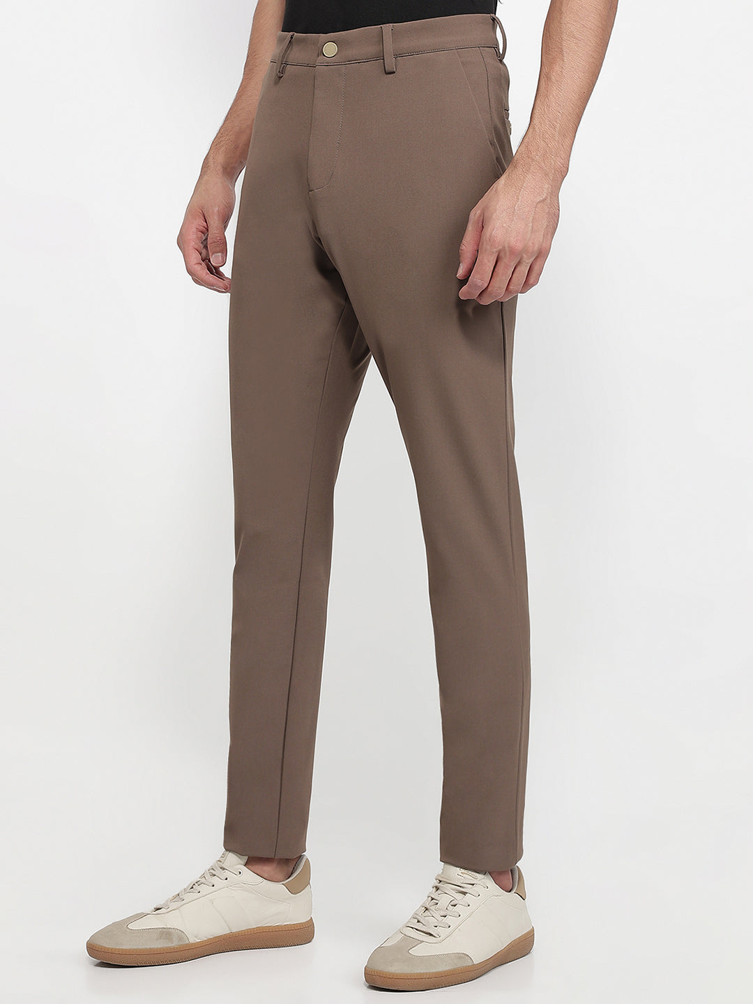 Park Avenue Khaki Trouser