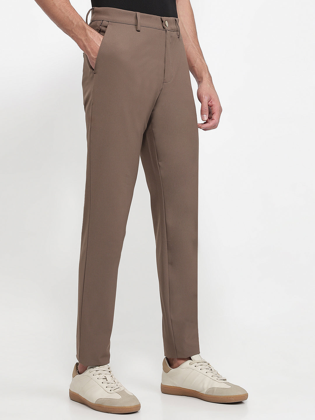 Park Avenue Khaki Trouser